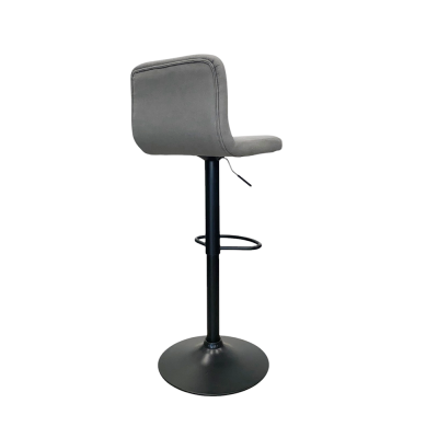 Стул SitUp KEONI Black (ткань Gray)