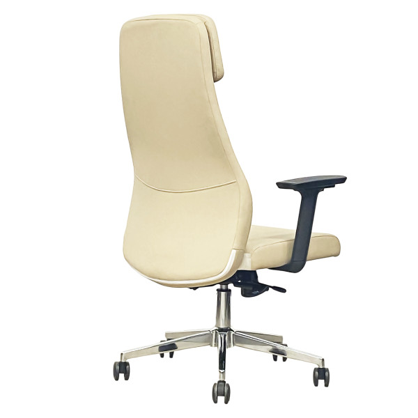 Кресло SitUp LEORA Chrome PU beige