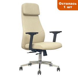 Кресло SitUp LEORA Chrome PU beige