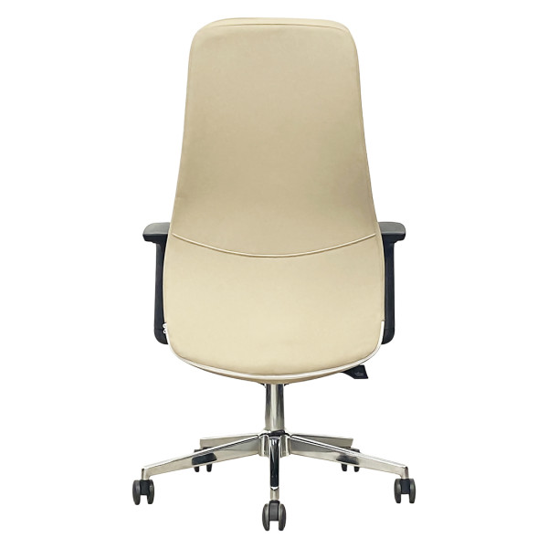 Кресло SitUp LEORA Chrome PU beige