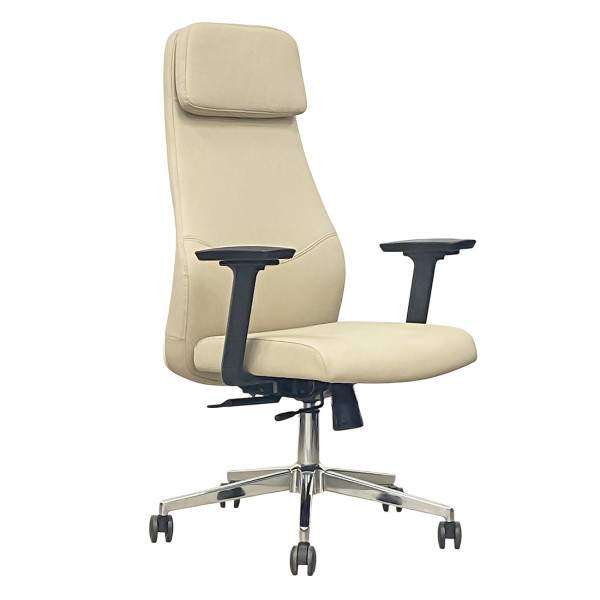 Кресло SitUp LEORA Chrome PU beige