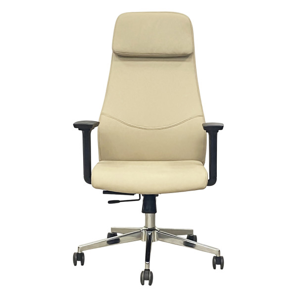 Кресло SitUp LEORA Chrome PU beige