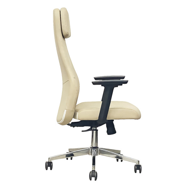 Кресло SitUp LEORA Chrome PU beige