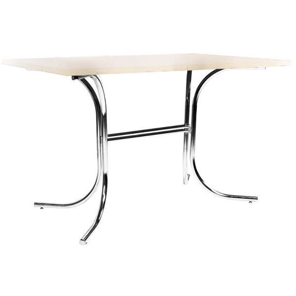 Стол нераздвижной SitUp Liora Chrome