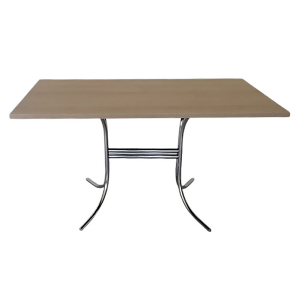 Стол нераздвижной SitUp Liora Chrome
