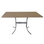 Стол нераздвижной SitUp Liora Chrome