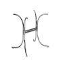 Стол нераздвижной SitUp Liora Chrome