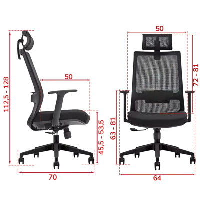 Кресло <!--noindex--><span data-nosnippet>SitUp</span><!--/noindex--> MADRID PL black  /