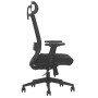Кресло SitUp MADRID LUX PL black (сетка Black/ткань Black)