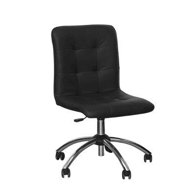 Кресло SitUP MALTA chrome черный