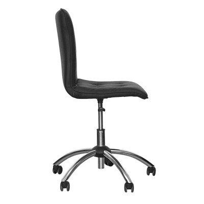 Кресло SitUP MALTA chrome черный