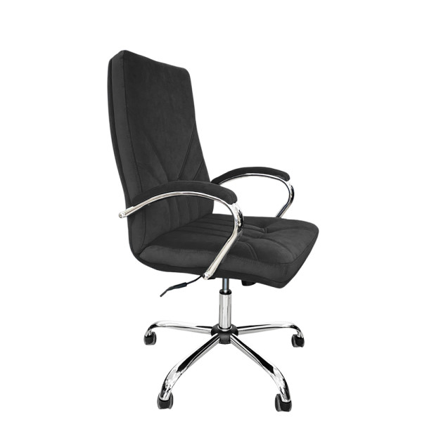 Кресло SitUp MANAGER Chrome ткань черная