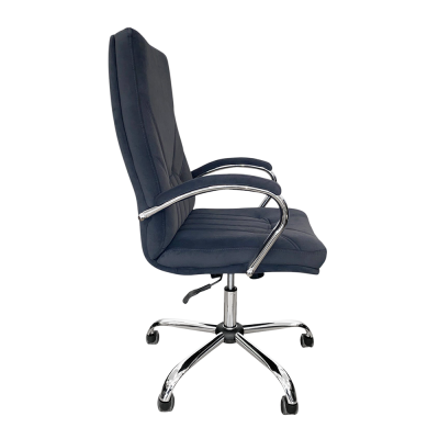 Кресло <!--noindex--><span data-nosnippet>SitUp</span><!--/noindex--> MANAGER Chrome  серый