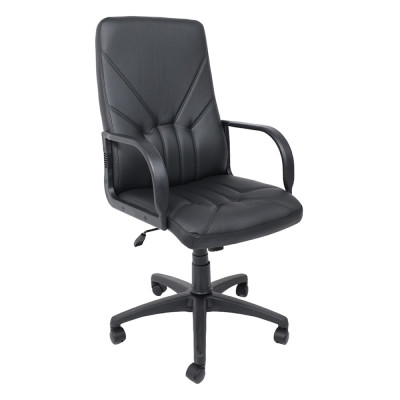 Кресло SitUp MANAGER PL (экокожа, черный)