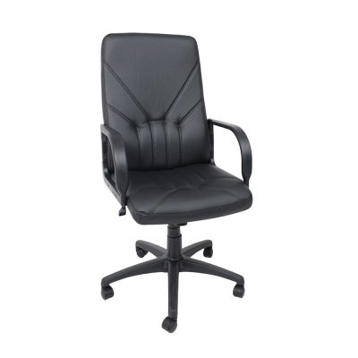 Кресло SitUp MANAGER PL (экокожа, черный)