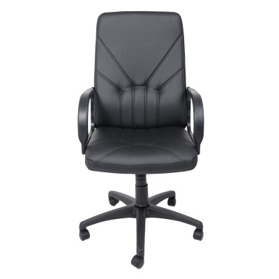 Кресло SitUp MANAGER PL (экокожа, черный)