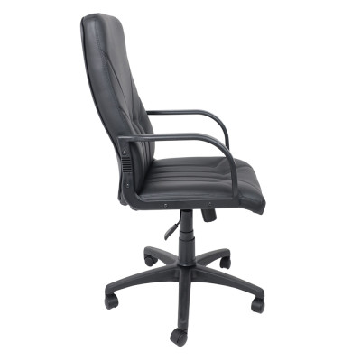 Кресло SitUp MANAGER PL (экокожа, черный)