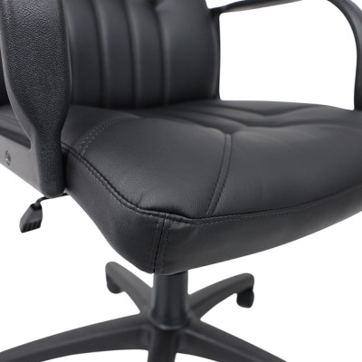 Кресло SitUp MANAGER PL (экокожа, черный)