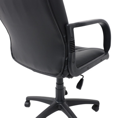 Кресло SitUp MANAGER PL (экокожа, черный)