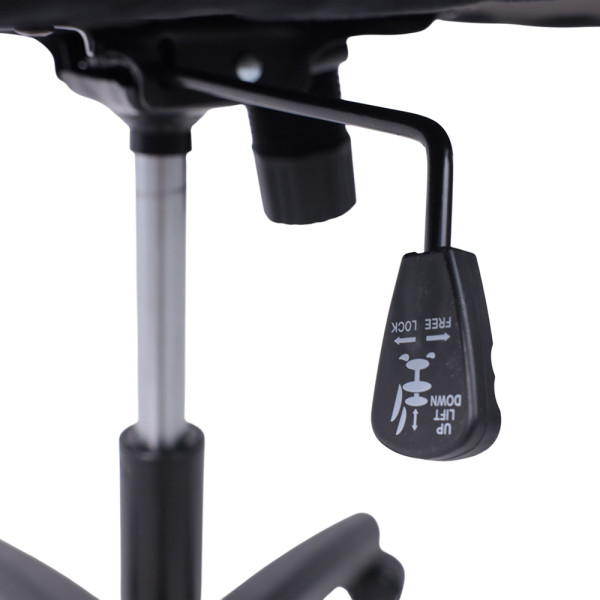 Кресло SitUp MANAGER PL (ткань велюр, черный)