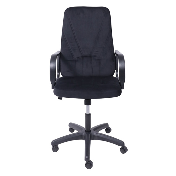 Кресло SitUp MANAGER PL (ткань велюр, черный)