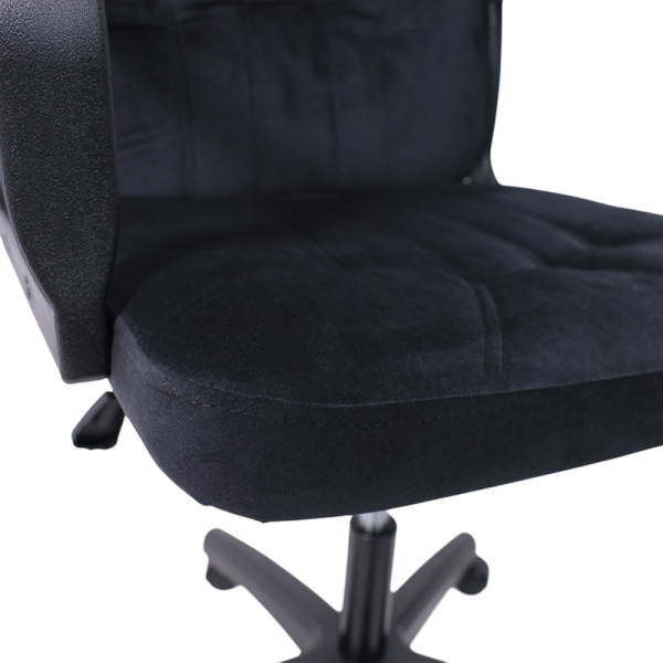 Кресло SitUp MANAGER PL (ткань велюр, черный)