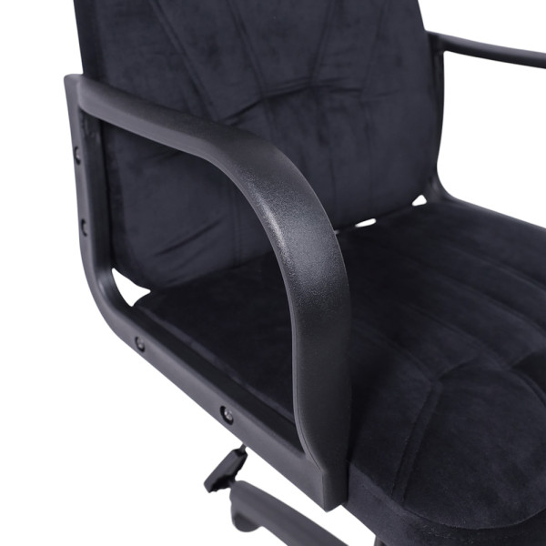 Кресло SitUp MANAGER PL (ткань велюр, черный)