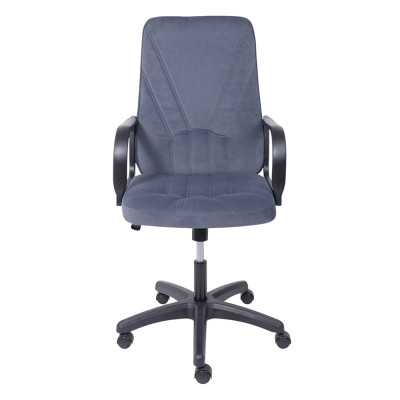 Кресло <!--noindex--><span data-nosnippet>SitUp</span><!--/noindex--> MANAGER PL  велюр, серый