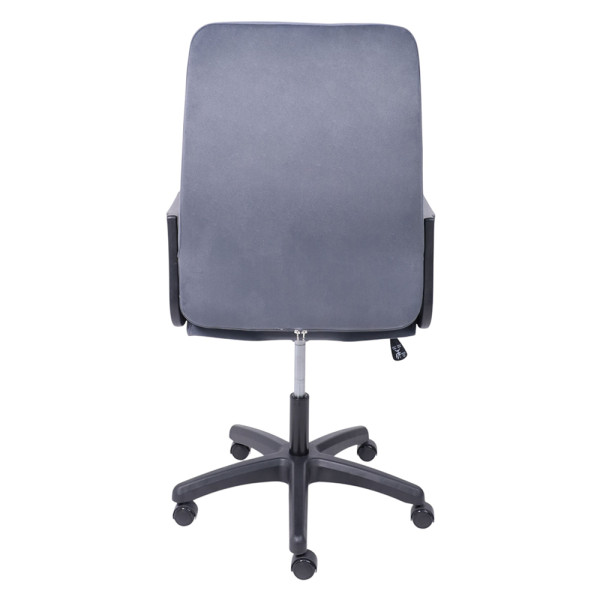 Кресло SitUp MANAGER PL (ткань велюр, серый)