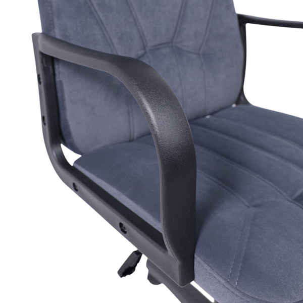 Кресло SitUp MANAGER PL (ткань велюр, серый)