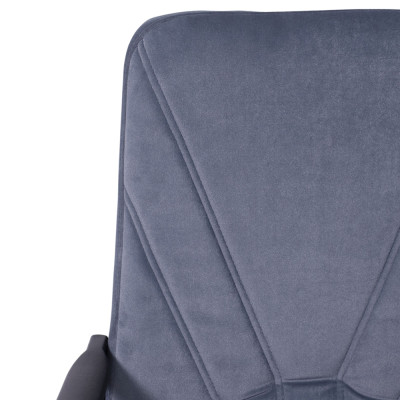 Кресло <!--noindex--><span data-nosnippet>SitUp</span><!--/noindex--> MANAGER PL  велюр, серый