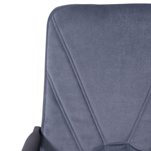 Кресло SitUp MANAGER PL (ткань велюр, серый)