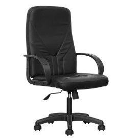 Кресло SitUp MANAGER PL (экокожа, черный)