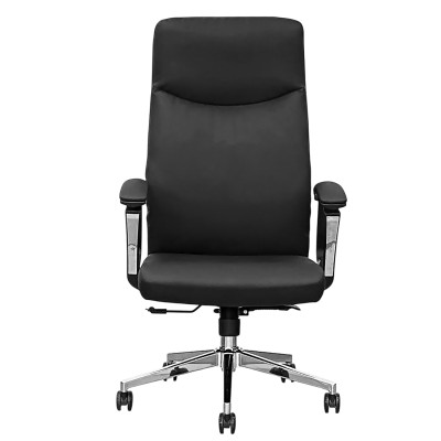 Кресло <!--noindex--><span data-nosnippet>SitUp</span><!--/noindex--> MARGUS black Chrome