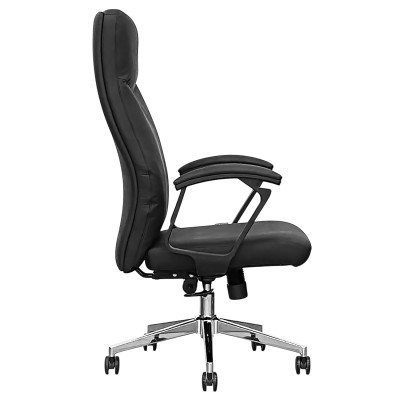 Кресло <!--noindex--><span data-nosnippet>SitUp</span><!--/noindex--> MARGUS black Chrome