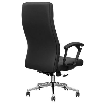 Кресло <!--noindex--><span data-nosnippet>SitUp</span><!--/noindex--> MARGUS black Chrome