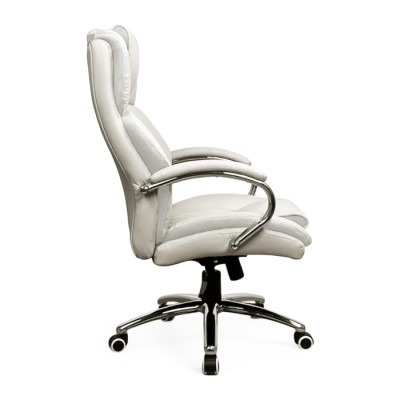 Кресло <!--noindex--><span data-nosnippet>SitUp</span><!--/noindex--> MARSEL Chrome PU beige