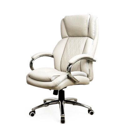 Кресло <!--noindex--><span data-nosnippet>SitUp</span><!--/noindex--> MARSEL Chrome PU beige