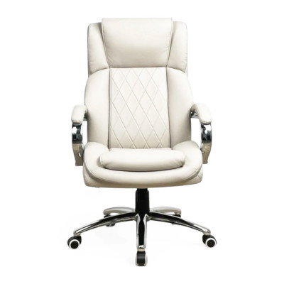 Кресло <!--noindex--><span data-nosnippet>SitUp</span><!--/noindex--> MARSEL Chrome PU beige