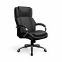 Кресло SitUp MARSEL Alum PU black