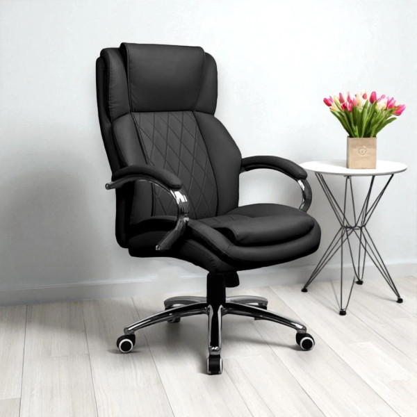 Кресло SitUp MARSEL Alum PU black
