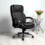 Кресло SitUp MARSEL Alum PU black