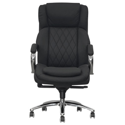 Кресло <!--noindex--><span data-nosnippet>SitUp</span><!--/noindex--> MARSEL Chrome PU black