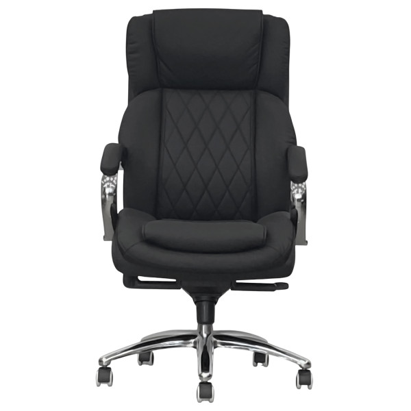 Кресло SitUp MARSEL Chrome PU black