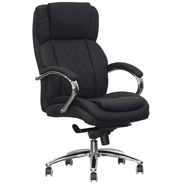 Кресло SitUp MARSEL Chrome PU black