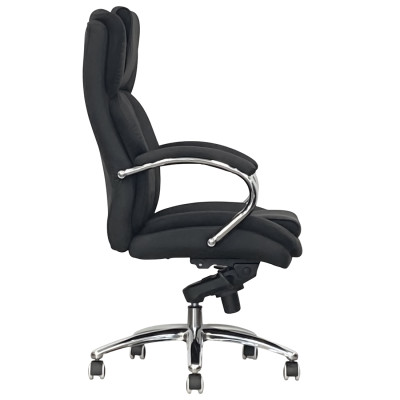 Кресло <!--noindex--><span data-nosnippet>SitUp</span><!--/noindex--> MARSEL Chrome PU black