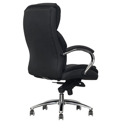 Кресло <!--noindex--><span data-nosnippet>SitUp</span><!--/noindex--> MARSEL Chrome PU black