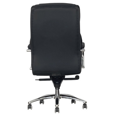 Кресло <!--noindex--><span data-nosnippet>SitUp</span><!--/noindex--> MARSEL Chrome PU black