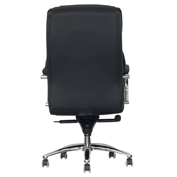 Кресло SitUp MARSEL Chrome PU black