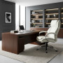 Кресло SitUp MARSEL Chrome PU beige